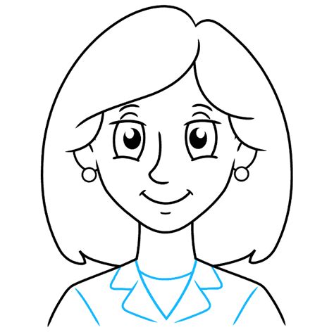 woman cartoon drawing|female cartoon sketch.